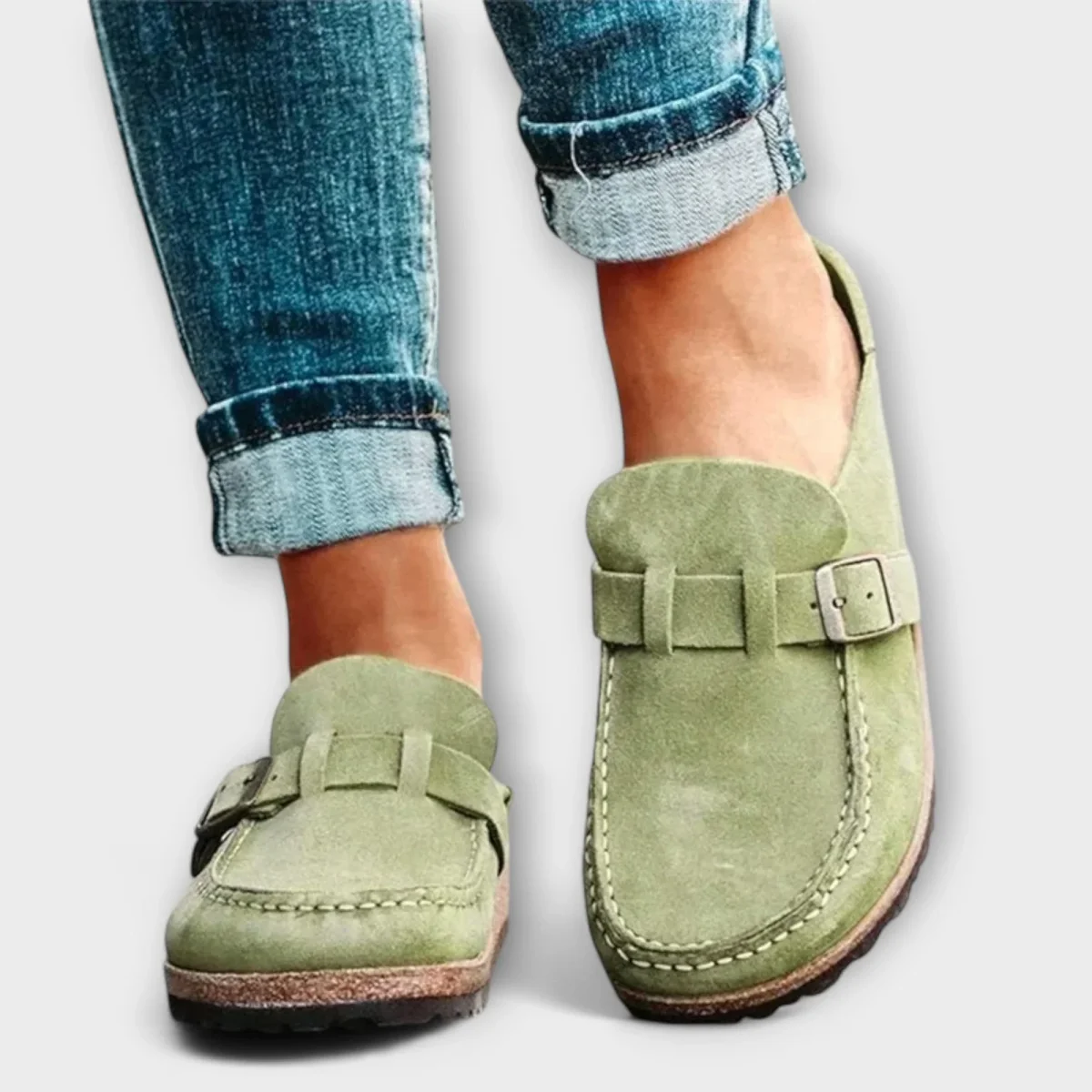Catarina | Mocassins Ortopédicos em Púrpura e Verde, do 36 ao 42 - Image 3