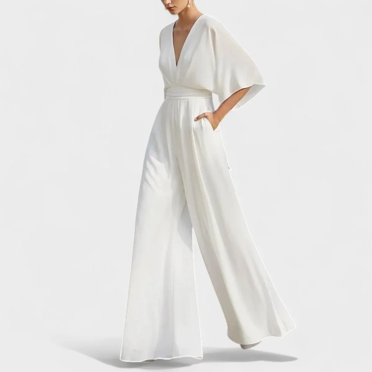 Joana - Macacão Elegante de Primavera - Image 2