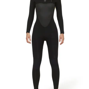 Fato Mulher Yulex Pure 4/3 Chest Zip