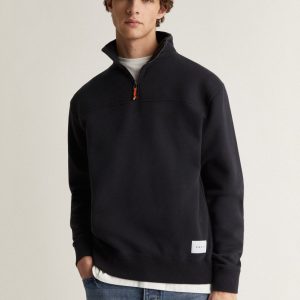 Half Zip Sweatshirt