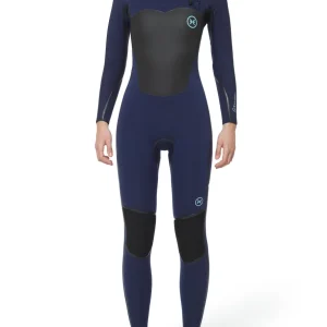 WETSUIT WOMAN EXPLORER FROST 5/3 CHEST ZIP