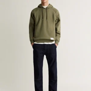 Hoodie Sweatshirt Side Pockets