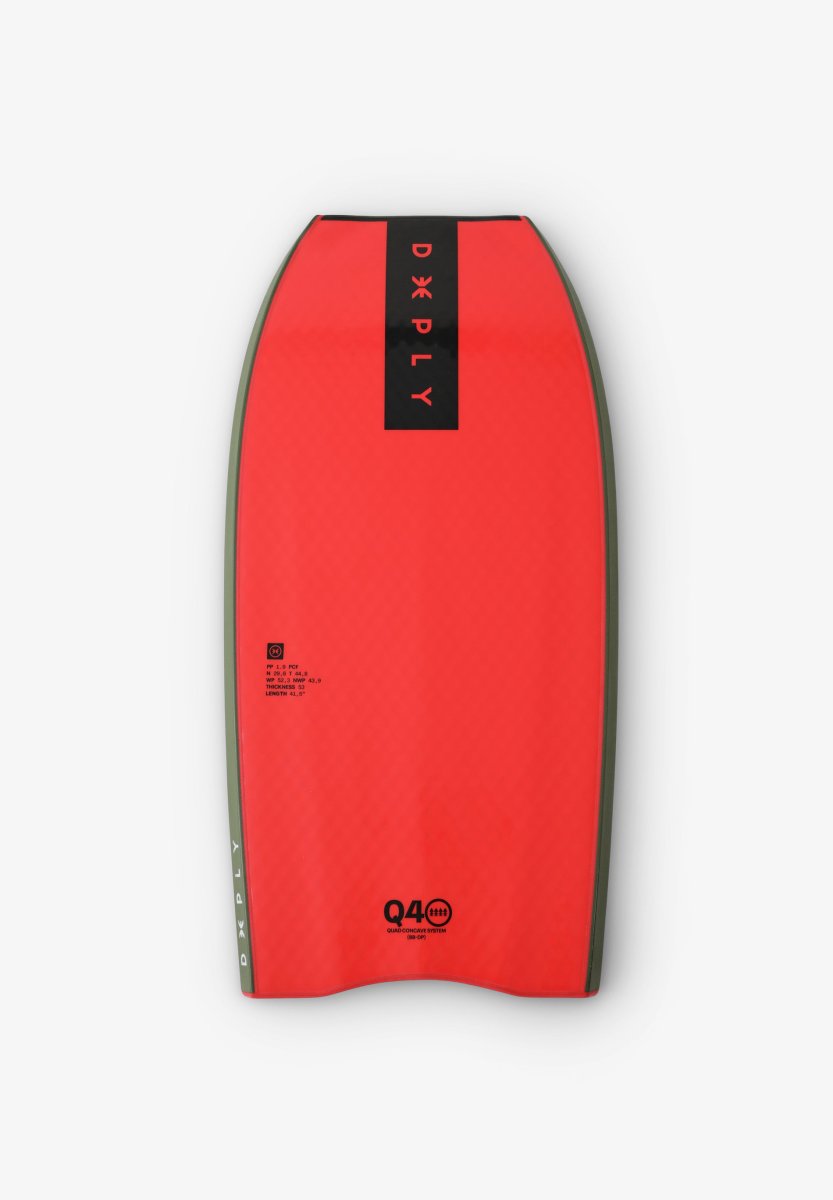 BODYBOARD QUAD CONCAVE II - Image 3