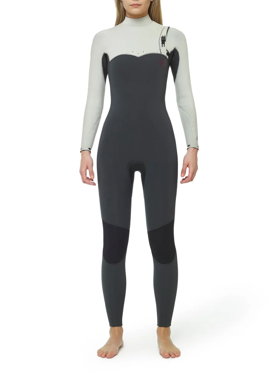 Fato De Surf Mulher Limitless 4/3 Zipperless - Image 2