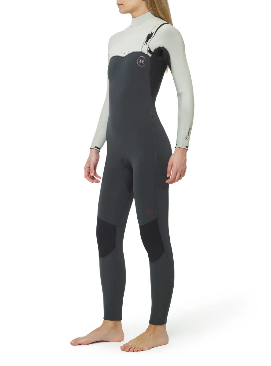 Fato De Surf Mulher Limitless 4/3 Zipperless - Image 3