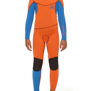 Fato De Surf Junior Premium 3/2 Back Zip
