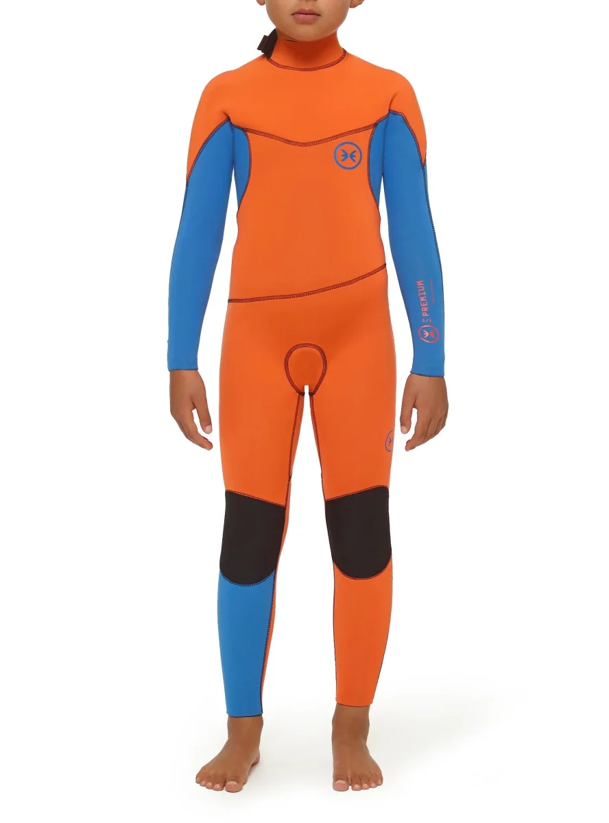 Fato De Surf Junior Premium 3/2 Back Zip - Image 2