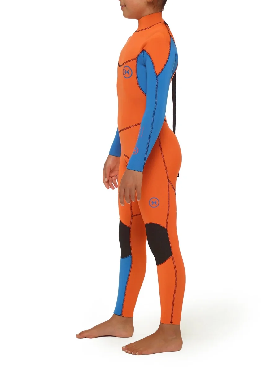 Fato De Surf Junior Premium 3/2 Back Zip - Image 4