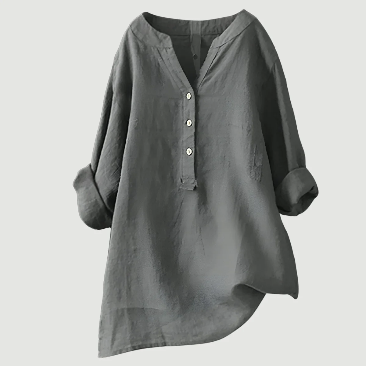 Diana - Camisa em Linho - Image 7