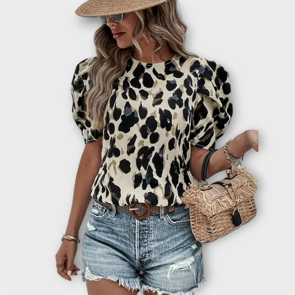 Amélia - Blusa Versátil - Image 2