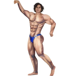 Fato de Fisiculturista para homem