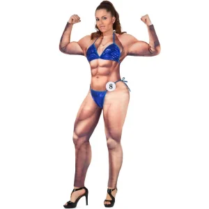 Fato de Fisiculturista para mulher