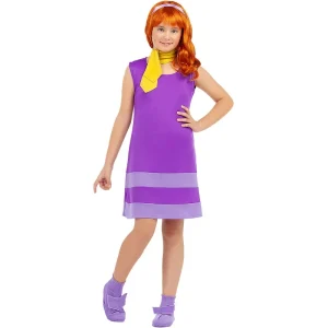 Fato de Daphne de Scooby Doo para menina