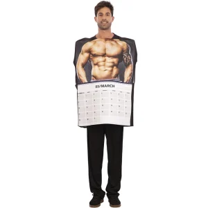 Fato de Calendário sexy para homem