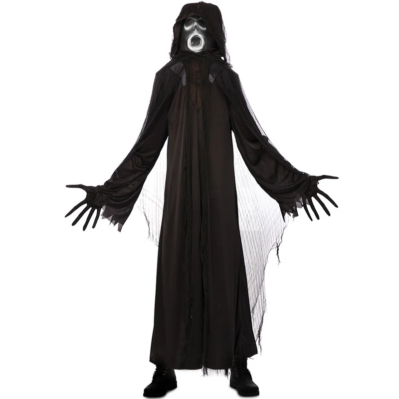 Fato de Espectro negro para homem - Image 2