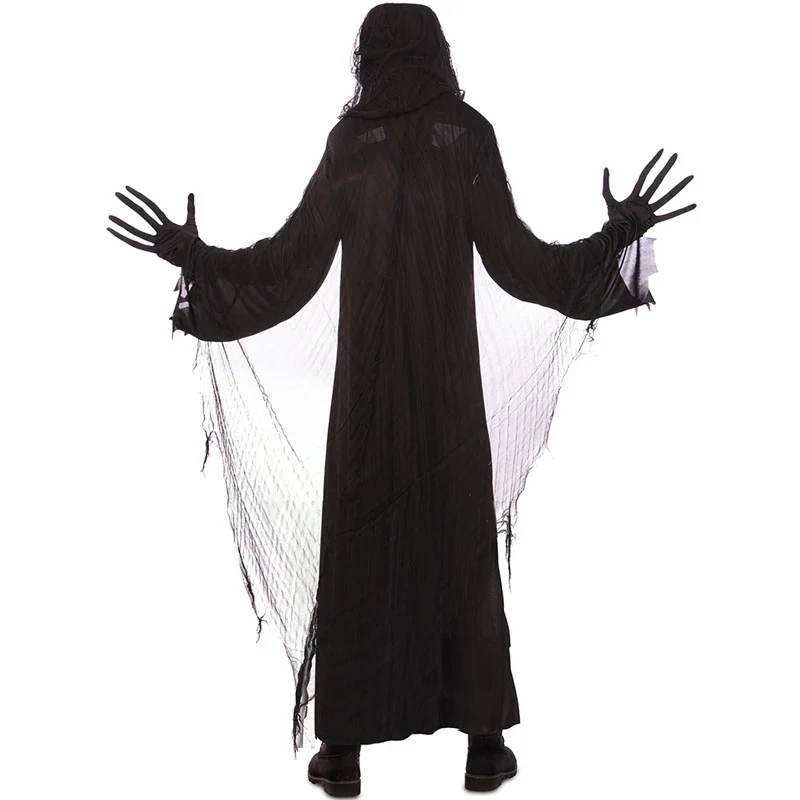 Fato de Espectro negro para homem - Image 3
