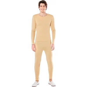 Fato de Macacão carne de 2 peças para homem