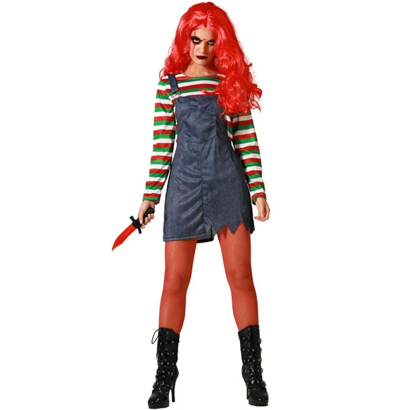 Fato de Boneco Chucky para mulher