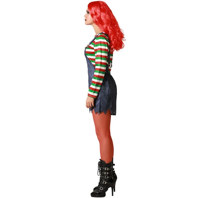 Fato de Boneco Chucky para mulher - Image 3
