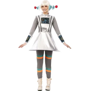 Fato de Robô espacial para mulher