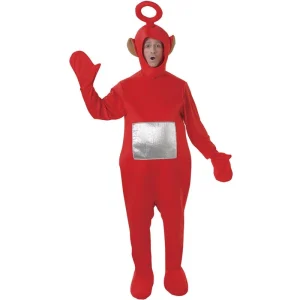 Fato de Teletubbie Po para homem