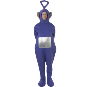 Fato de Teletubbie Tinky Winky para homem
