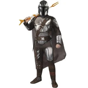 Fato de The Mandalorian Deluxe para homem