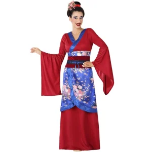 Fato de Geisha Geiko para mulher