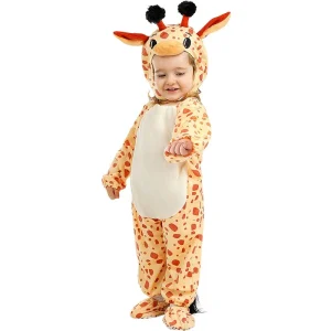 Fato de Girafa no jardim zoológico para bebé