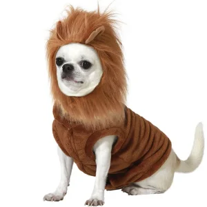 Fato Leão para cães