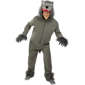 Fato de Lobo da floresta adulto unisexo