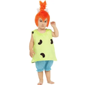Fato de Pebbles Os Flintstones para bebé