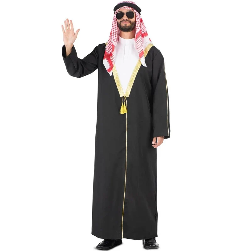 Fato de Príncipe saudita para homem - Image 2