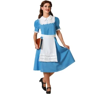 Fato de Princesa do conto de fadas da Alice para mulher