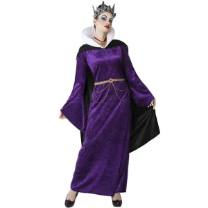 Fato de Rainha Grimhilde para mulher