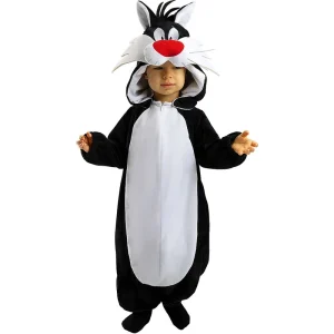Fato de Silvestre dos Looney Tunes para bebé