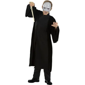 Fato de Voldemort de Harry Potter para menino