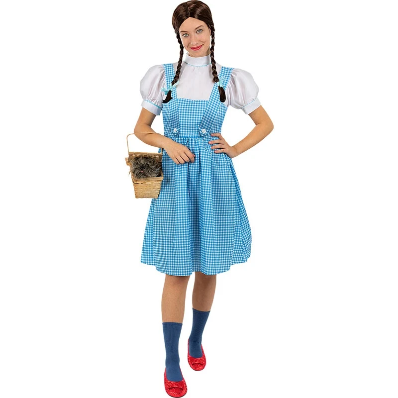 Fato de Dorothy conto de O Feiticeiro de Oz para mulher - Image 2