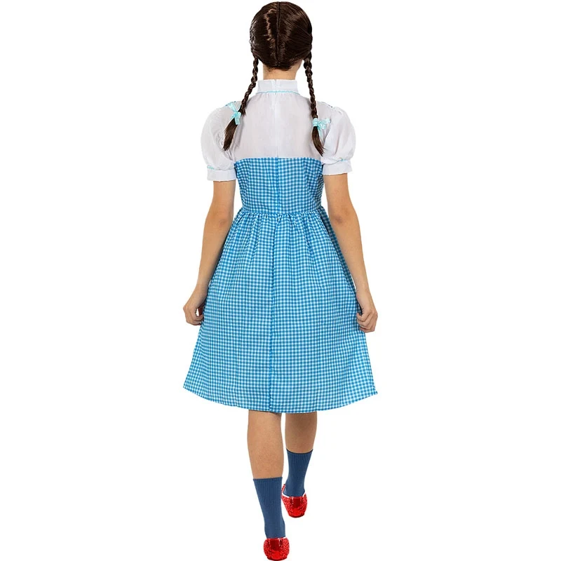 Fato de Dorothy conto de O Feiticeiro de Oz para mulher - Image 4