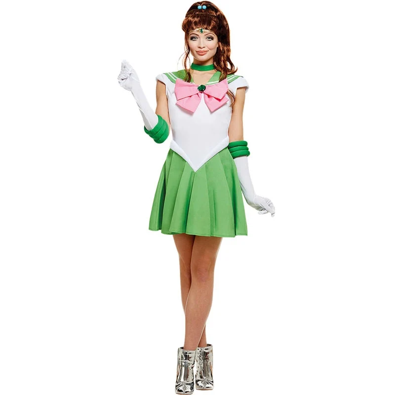 Fato de Júpiter da Sailor Moon para mulher - Image 3