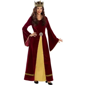 Fato de Lady Guinevere para mulher