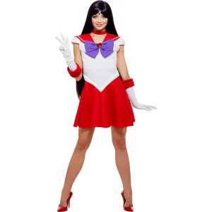 Fato de Marte da Sailor Moon para mulher