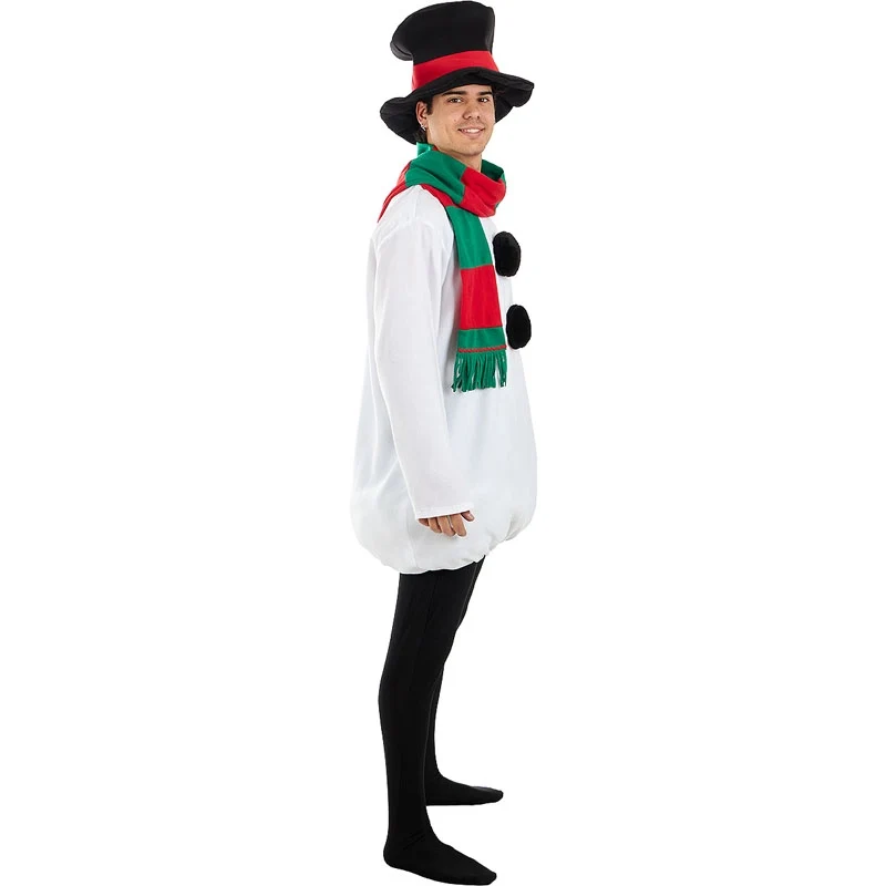 Fato de Boneco de neve clássico para homem - Image 3
