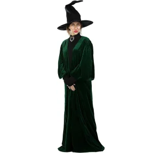 Fato de Professora McGonagall de Harry Potter para mulher