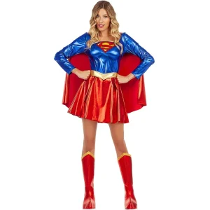 Fato de Supergirl sexy para mulher