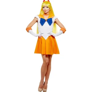 Fato de Vénus da Sailor Moon para mulher