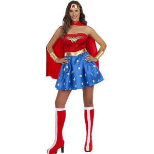 Fato de Wonder Woman sexy para mulher