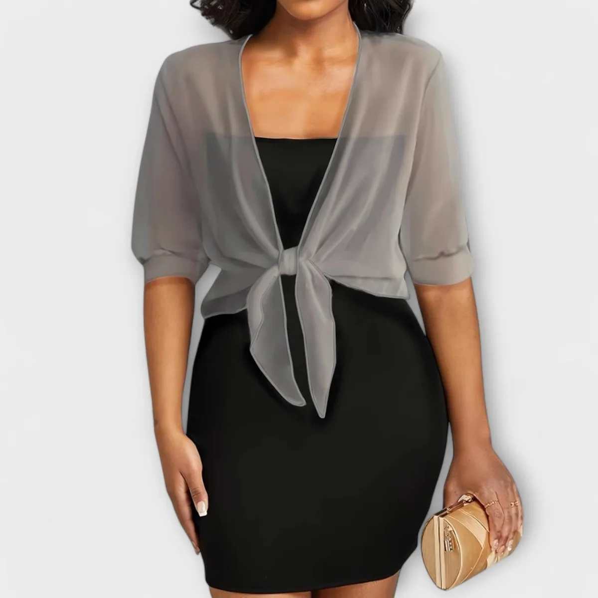 Olivia - Blusa com a frente aberta - Image 9