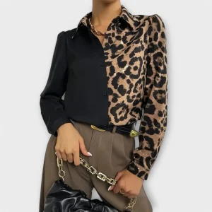 Leo - Blusa simples e elegante