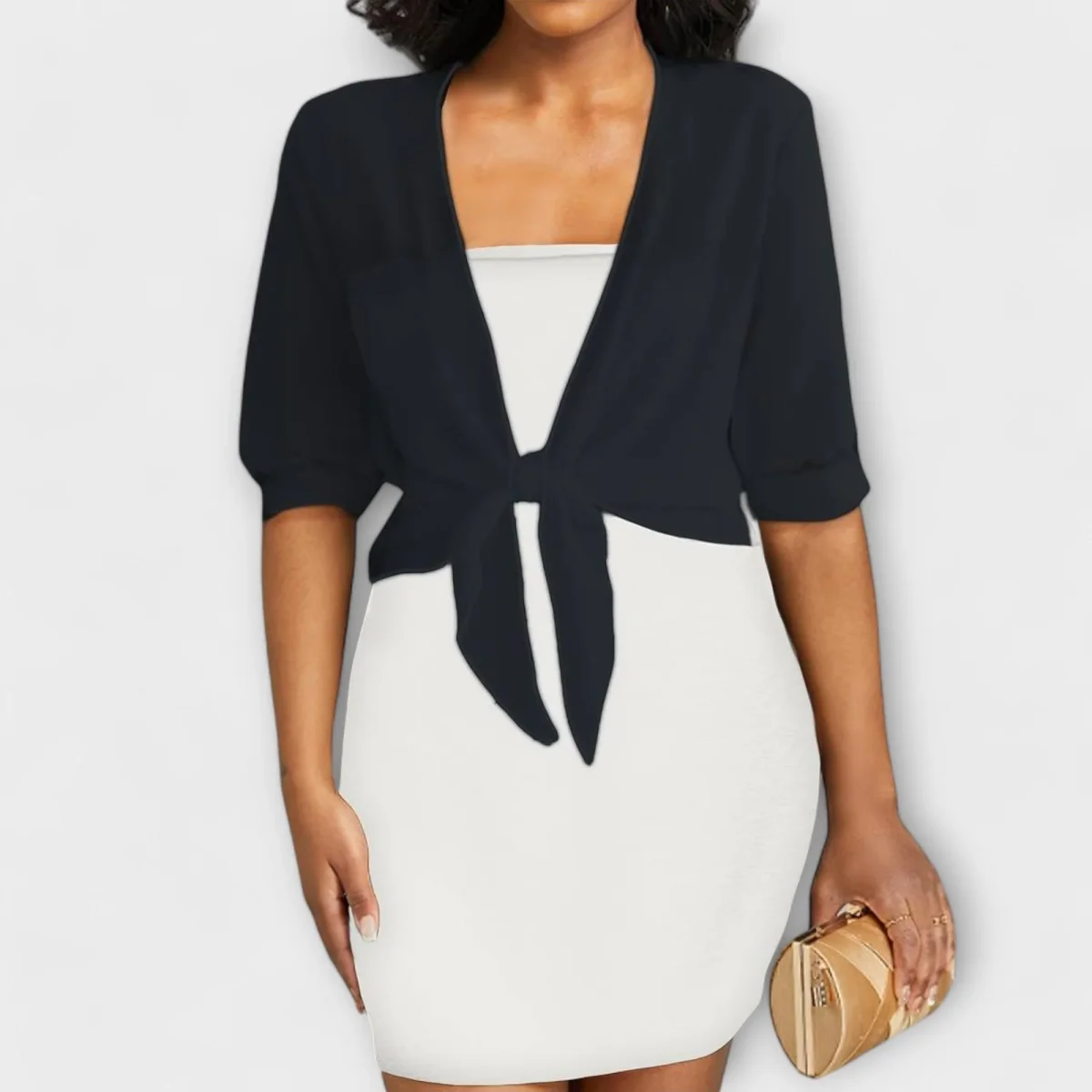 Olivia - Blusa com a frente aberta - Image 4